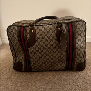 Gucci Vintage Carryon Bag